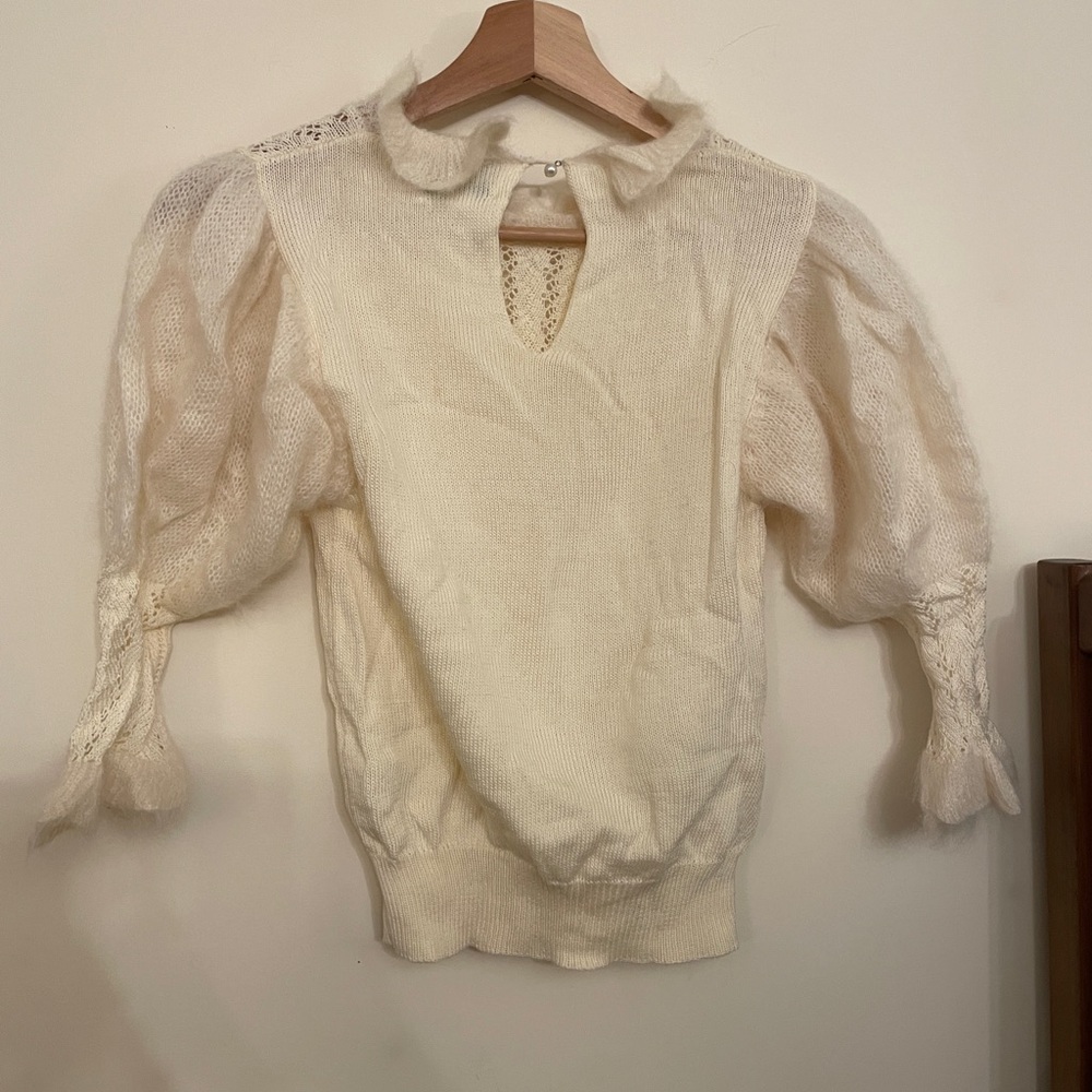 Rouje Ange Mohair Knit Size 34 - Picture 5 of 6